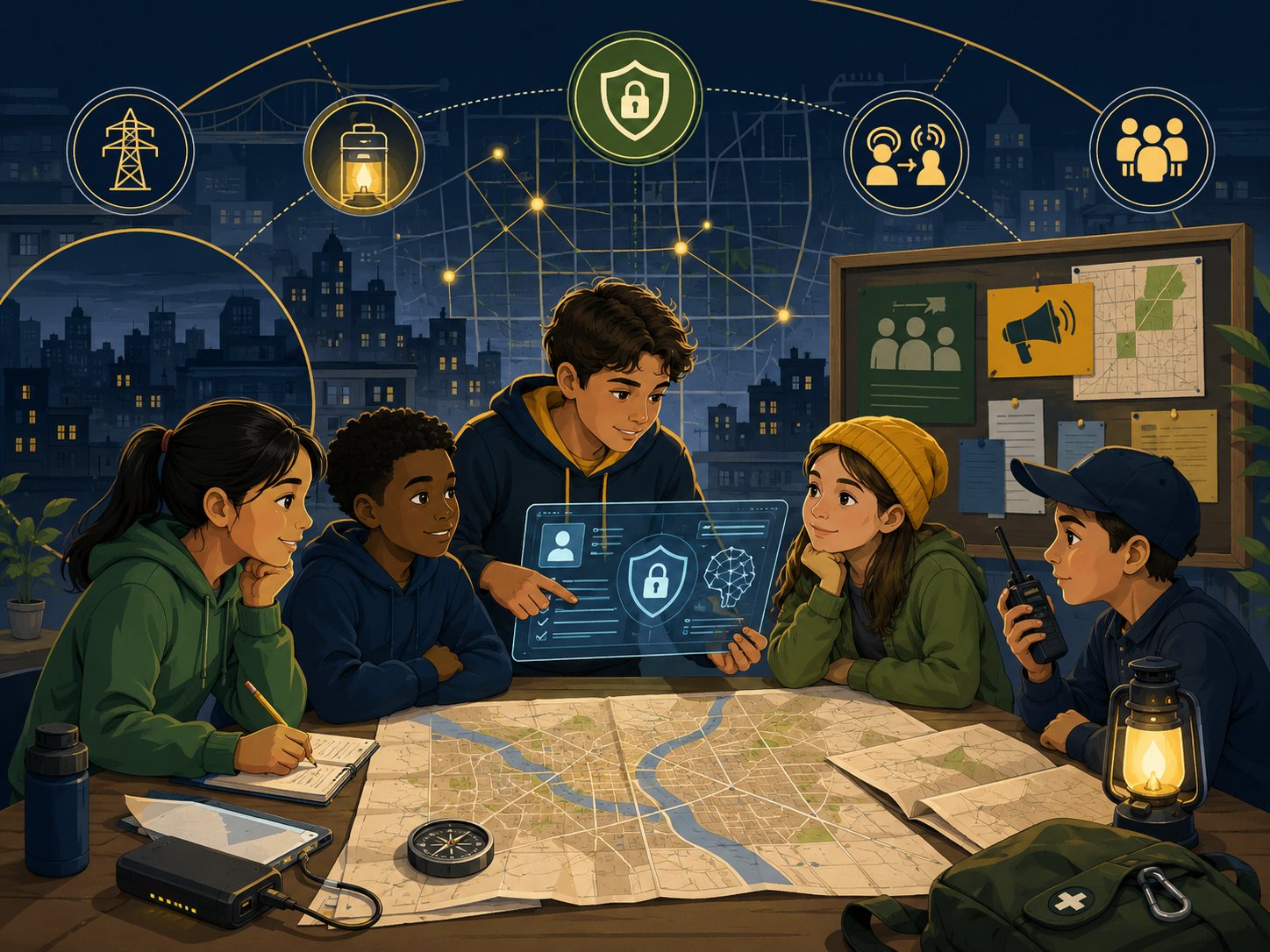 Systems, Digital & Crisis Readiness