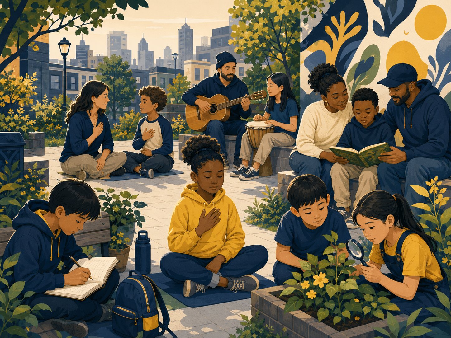 Wellbeing, Community & Thinking Skills